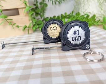 Father's Day Tape Measure | Personalised Tape Measure | Father's Day Gift | Gift for Him | Gift for Grandpa | Personalised Gift