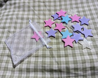 Replacement Stars for Reward Jar | Set of stars | Homework jar | Chore chart