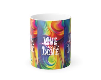 Color Morphing Mug, 11oz