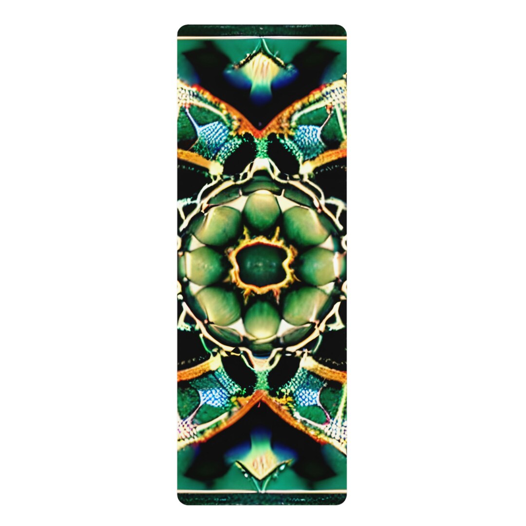 Yoga Mat Custom Pilates Mat Bohemian Yoga Mats Meditation Mat Etsy