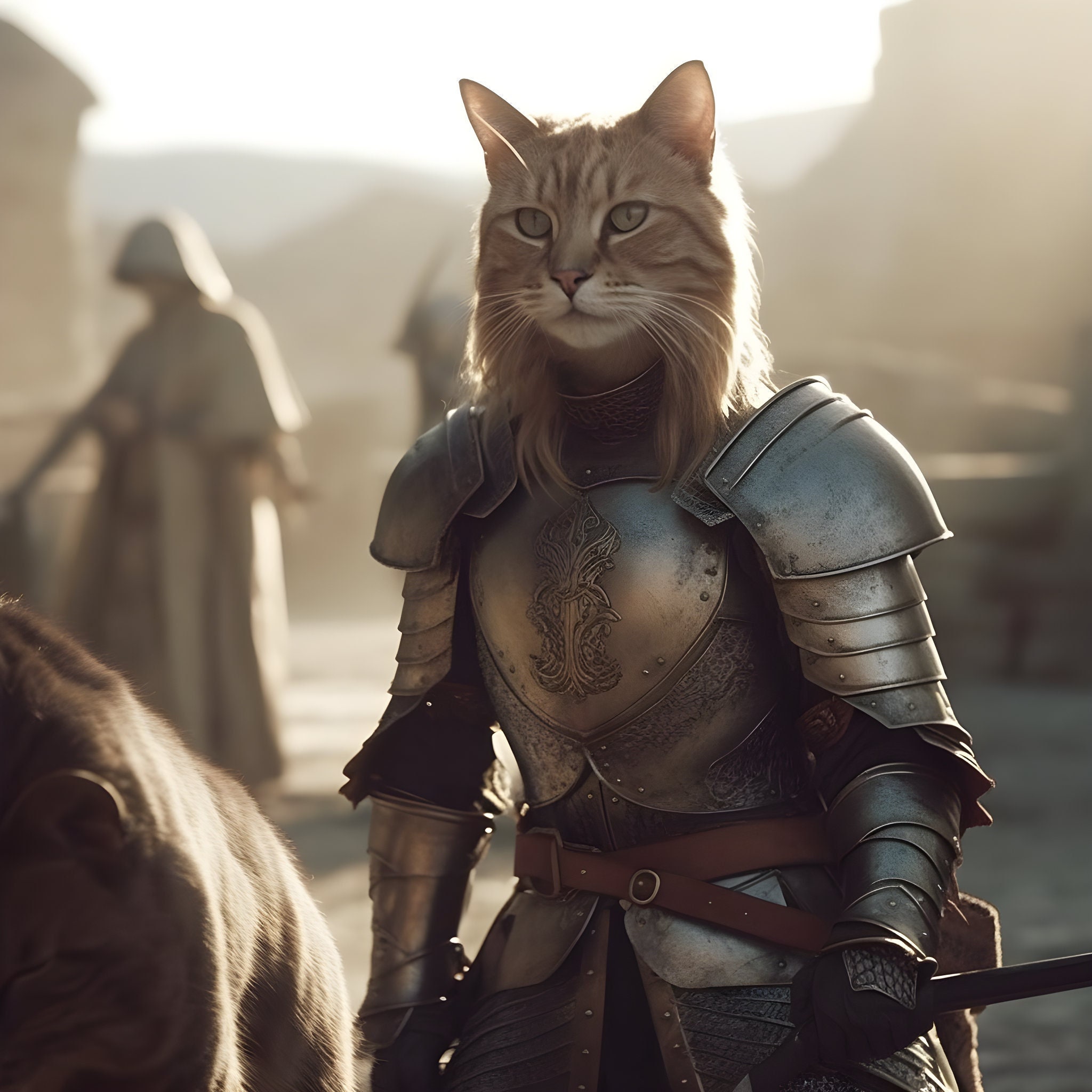 Cat battle armor - .de