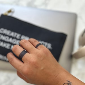 Line Tattoo Finger Tattoo 2 Week Vegan Tattoo Semi Permanent Temporary Tattoo Minimalist Tattoo Simple Tattoo Wedding Band Tattoo Gift Idea