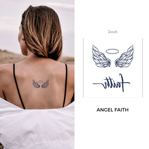 101 Awesome Wing Tattoos for Men [2024 Inspiration Guide] | Wing tattoo  men, Wings tattoo, Chest tattoos for women