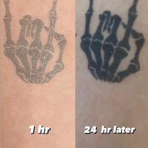 Om Tattoo Scared Geometry Plant Based Tattoo Semi permanent Tattoo Temporary Tattoo Spiritual Tattoo Festival Tattoo Vegan 2 Week Tattoo Art image 3