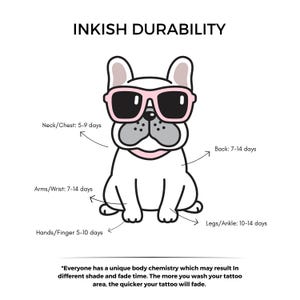 Om Tattoo Scared Geometry Plant Based Tattoo Semi permanent Tattoo Temporary Tattoo Spiritual Tattoo Festival Tattoo Vegan 2 Week Tattoo Art image 5