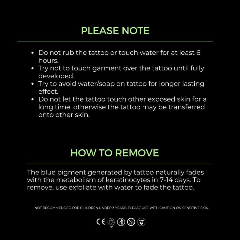 Honig Kamm Tattoo | Geometrisches Tattoo | Minimalistisches Tattoo | Semi permanent temporäres Tattoo | Bienenstock Tattoo | Abstraktes Tattoo Bild 7