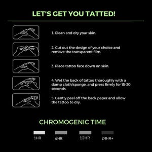 Om Tattoo Scared Geometry Plant Based Tattoo Semi permanent Tattoo Temporary Tattoo Spiritual Tattoo Festival Tattoo Vegan 2 Week Tattoo Art image 6