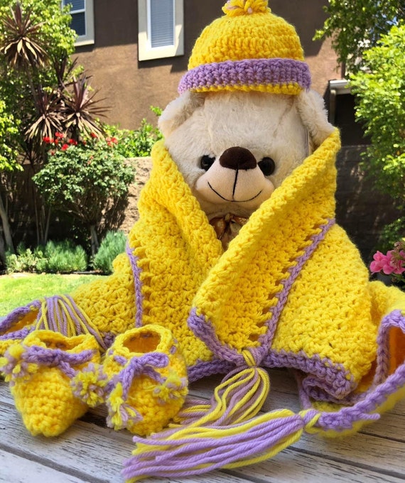Baby blanket set hotsell