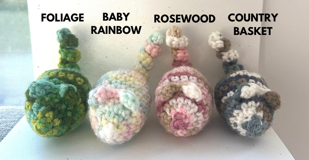 Crochet Mouse Cat Toy Catnip Cat Toy Homemade Crochet Item Etsy