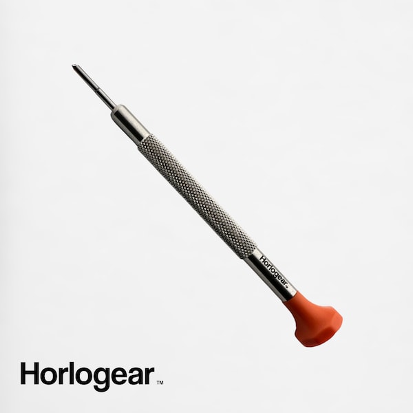 HORLOGEAR (1.8mm) Watch Screwdriver for Omega Speedmaster Seamaster Planet Ocean Links