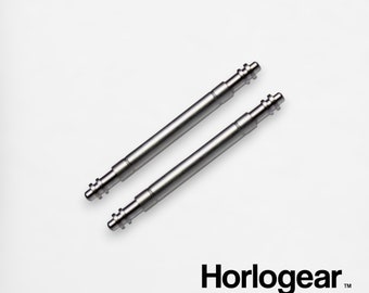 HORLOGEAR (20mm X 1.8mm) Spring Bars for Rolex Datejust 36mm 116234 16234