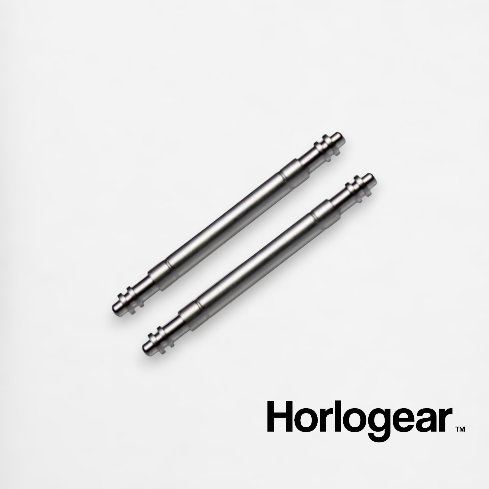HORLOGEAR (20mm X 1.8mm) Spring Bars for Rolex Datejust 36mm