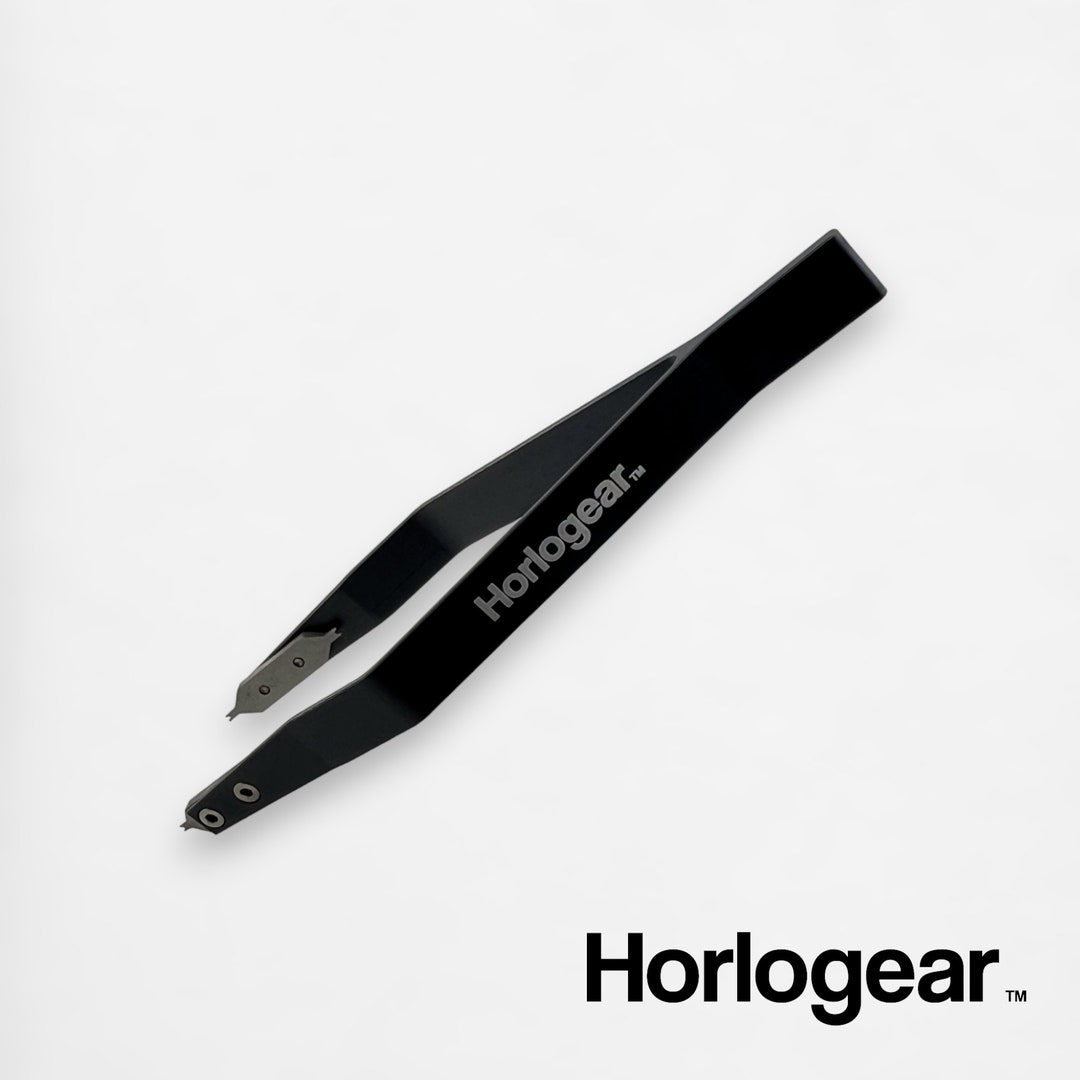 HORLOGEAR V Tweezer Pliers Spring Bar Removal Tool for Swiss