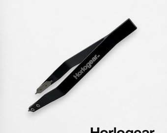HORLOGEAR V Tweezer Pliers Spring Bar Removal Tool for Swiss Wristwatches Bracelet Band Strap Watch Repair 7825