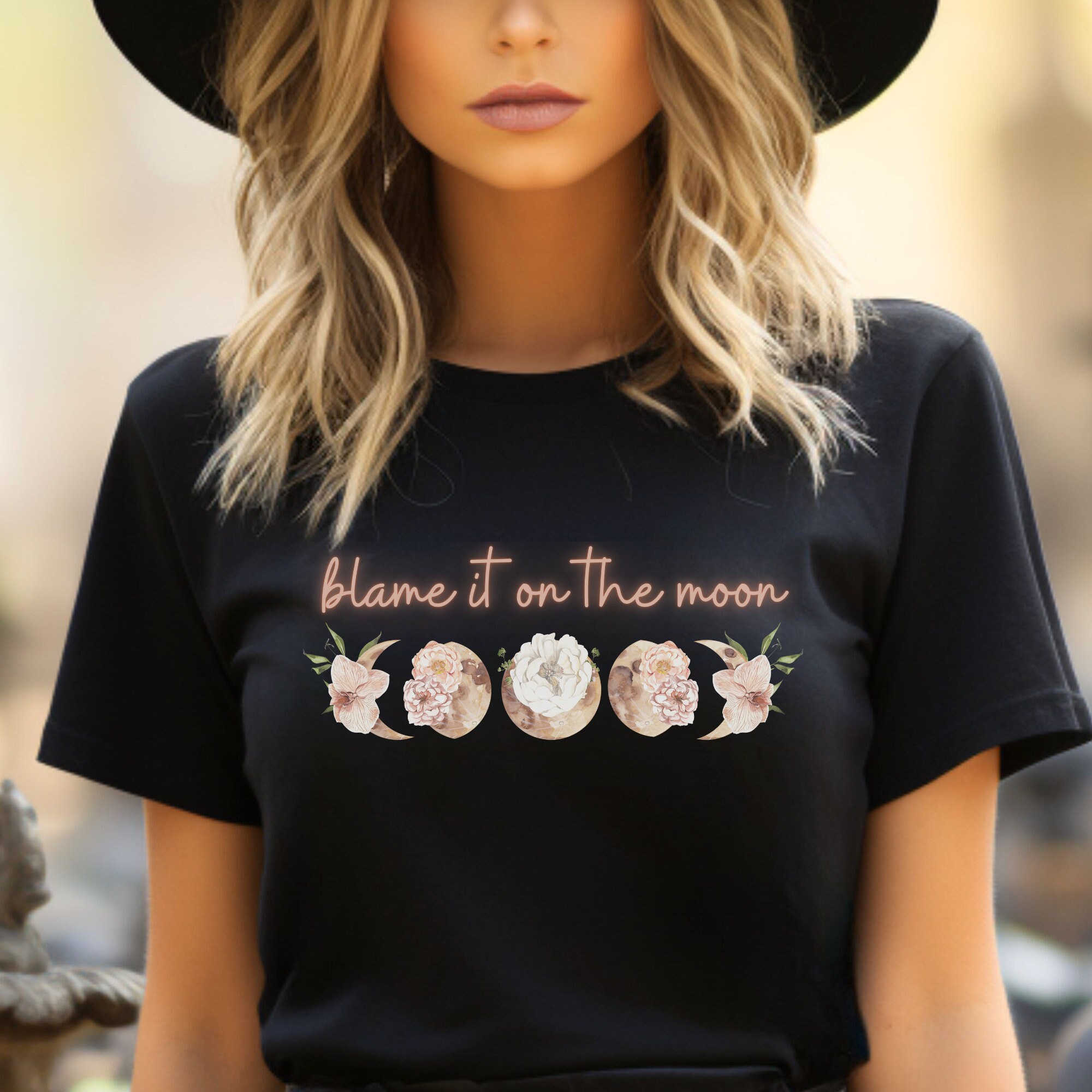 AlohaKekoa Moon Phases T-Shirt (Unisex Fit), Mahina Shirt, Moon Phases Graphic Tee, Mahina Graphic Tee, Celestial Shirt, Moon Shirt, Moon Phases
