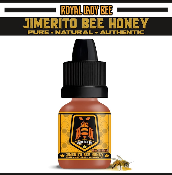 Jimerito Honey | 12ml | Miel | Stingless Bee Honey | Drops | Gotas