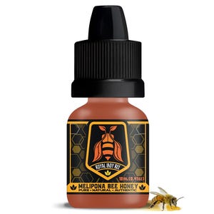 Melipona-honing | 12 ml | Miel Melipona | angelloze bijenhoning | Melipona-druppels | Melipona Gotas | 100% natuurlijk |  Origineel uit Yucatan, Mexico