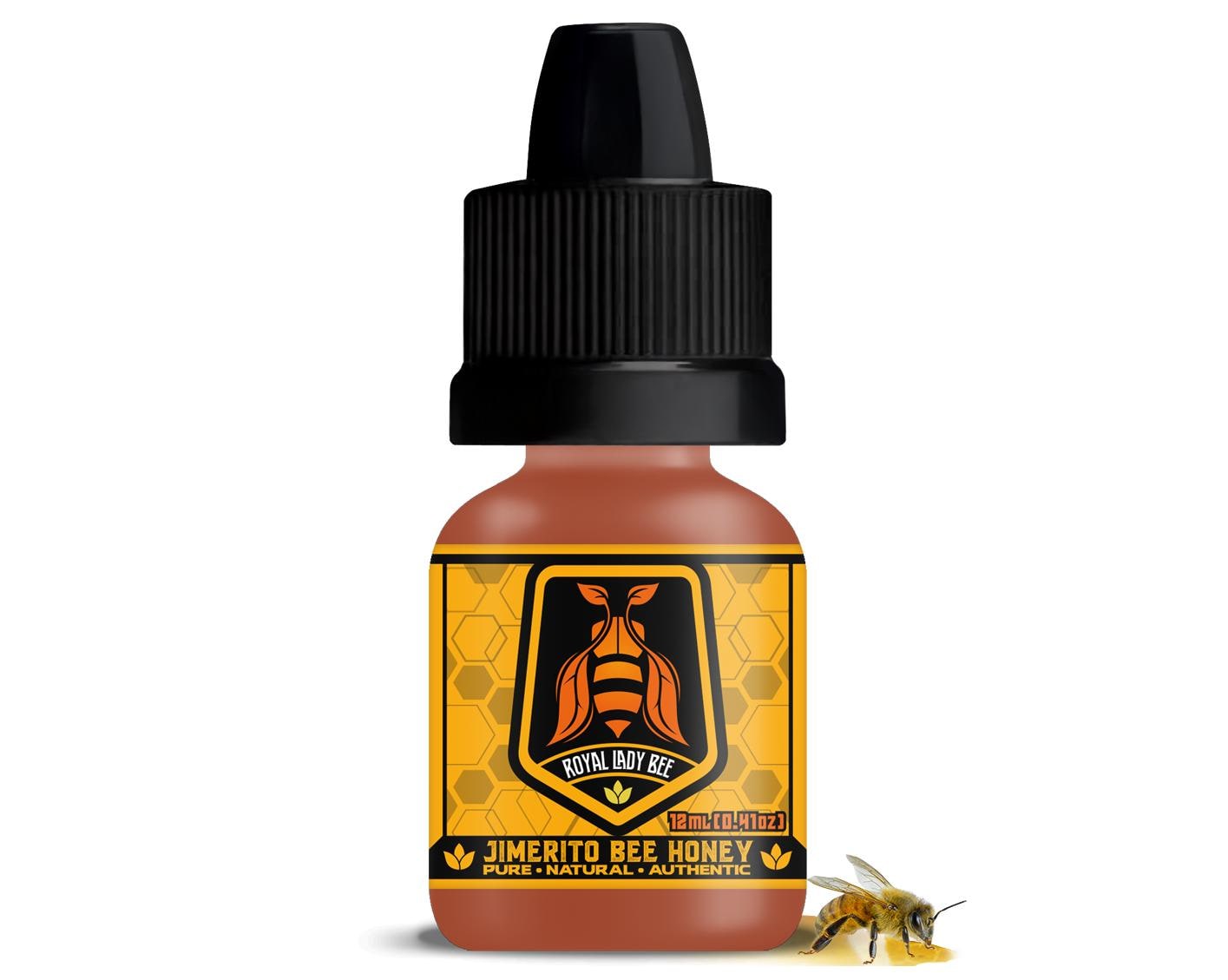 Jimerito Honey | 12ml | Miel | Stingless Bee Honey | Drops | Gotas