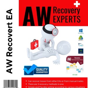 Forex Expert Advisor - Auto Trading Robot for Forex Market | AW Recovery for help traders reduce drawdowns and recover their losses