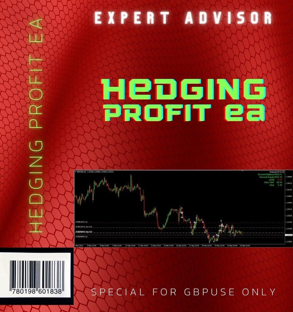 Hedging Profit EA: GBPUSD Forex Auto Trader Expert Advisor - Etsy