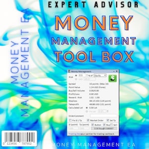 Forex MT4 Money Management EA | Risk Calculator Lot Size Trading Systems Digital Download