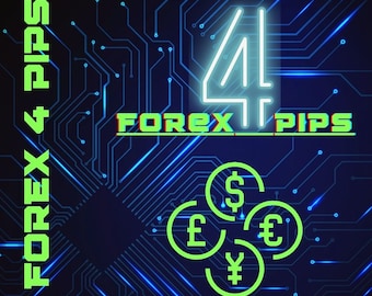 Forex 4 Pips Expert Advisor: Currency & Gold Trading (MT4)