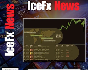 IceFx News MT4 Indicator: Economic Event Advisor