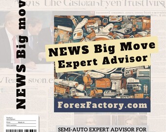 News Big Move EA: Automatic Trading Expert Advisor MT4