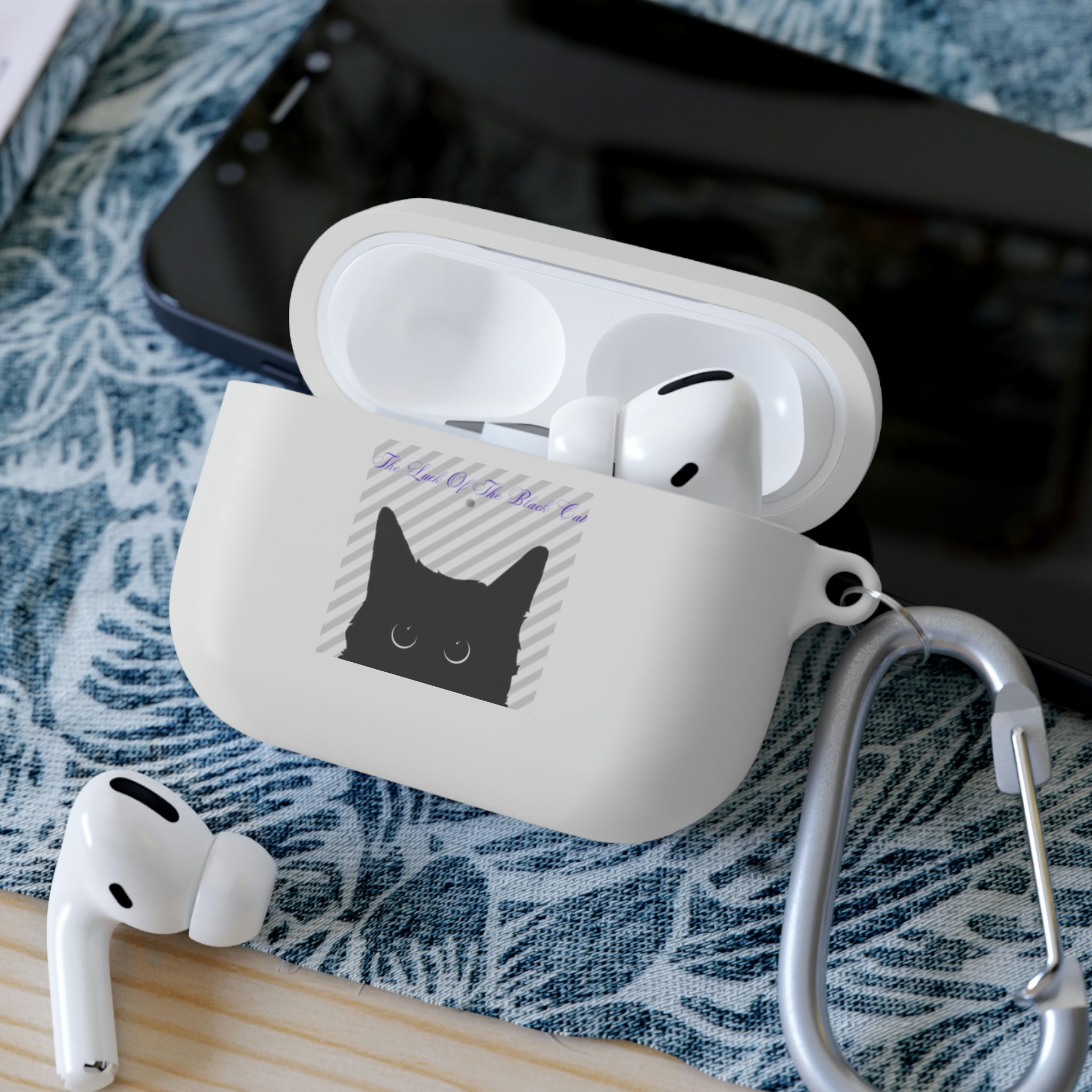 Cat Earpods Case S00 - High-Tech Objects and Accessories