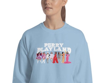 PERRY PLAYLAND - Unisex Crewneck Sweatshirt