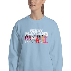 PERRY PLAYLAND - Unisex Crewneck Sweatshirt
