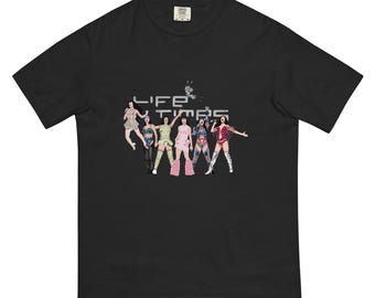 Lifetimes Tour - Teenage Dream Era - Uniseks comfortkleuren zwaargewicht T-shirt