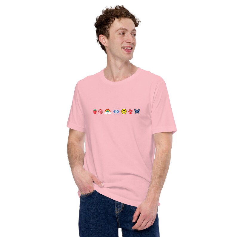 Katy Perry Era Icon Unisex Crewneck T-Shirt image 4