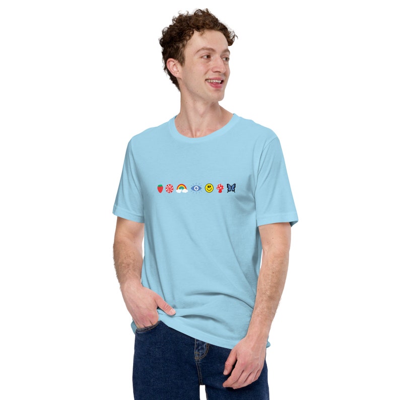 Katy Perry Era Icon Unisex Crewneck T-Shirt image 6