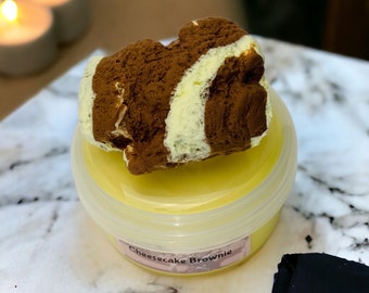 Slime fai da te Brownie per gli amanti dei dolci, slime regalo per compleanno, slime per bambini, slime per feste, slime lucido, slime soffice, slime Australia