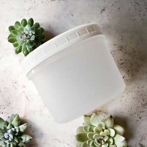 400ml Matt Clear slijmcontainer voor slijmcontainer voor charmes container voor sieraden container voor knutselbenodigdheden container voor accessoire
