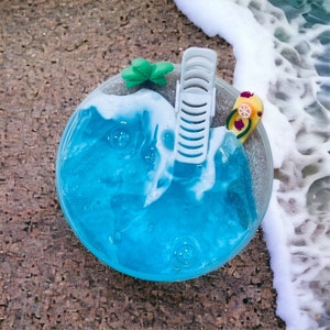 DIY zandslijm White Heaven Beach-slijm met helder slijm en bingsu-slijm 3 texturen in één slijm cadeau slijm voor verjaardag slijm om te ontspannen