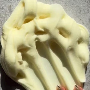 Mashed Potato Slime DIY Kit fluffy texture with clear slime unique sensory slime gift for kids slime for teens birthday gift for kid slime