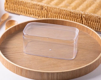 Clear slime container for candy container for cake container for jewelry container for craft supplies container for accessory container