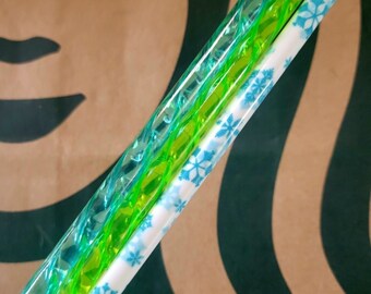 Christmas straw set-10.25” 8mm
