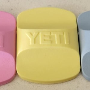 Custom YETi-Limited Edition-Magslide Magnet Replacement pack-Daybreak Yellow/Power Pink/Matte Blue-Gender REVEAL colorway-Baby shower Gift