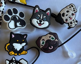 10mm DOG straw topper