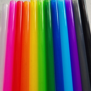 12&quot; 40oz Solid colored FAT straws-Pick your color!