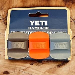 Paquete de imanes YETi Custom Rambler - Gris/naranja/marrón - Otoño - Juego de Acción de Gracias