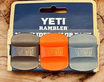 YETi-Custom Rambler Magnet PACK-GRAY/orange/BROWN-Fall-Thanksgiving set