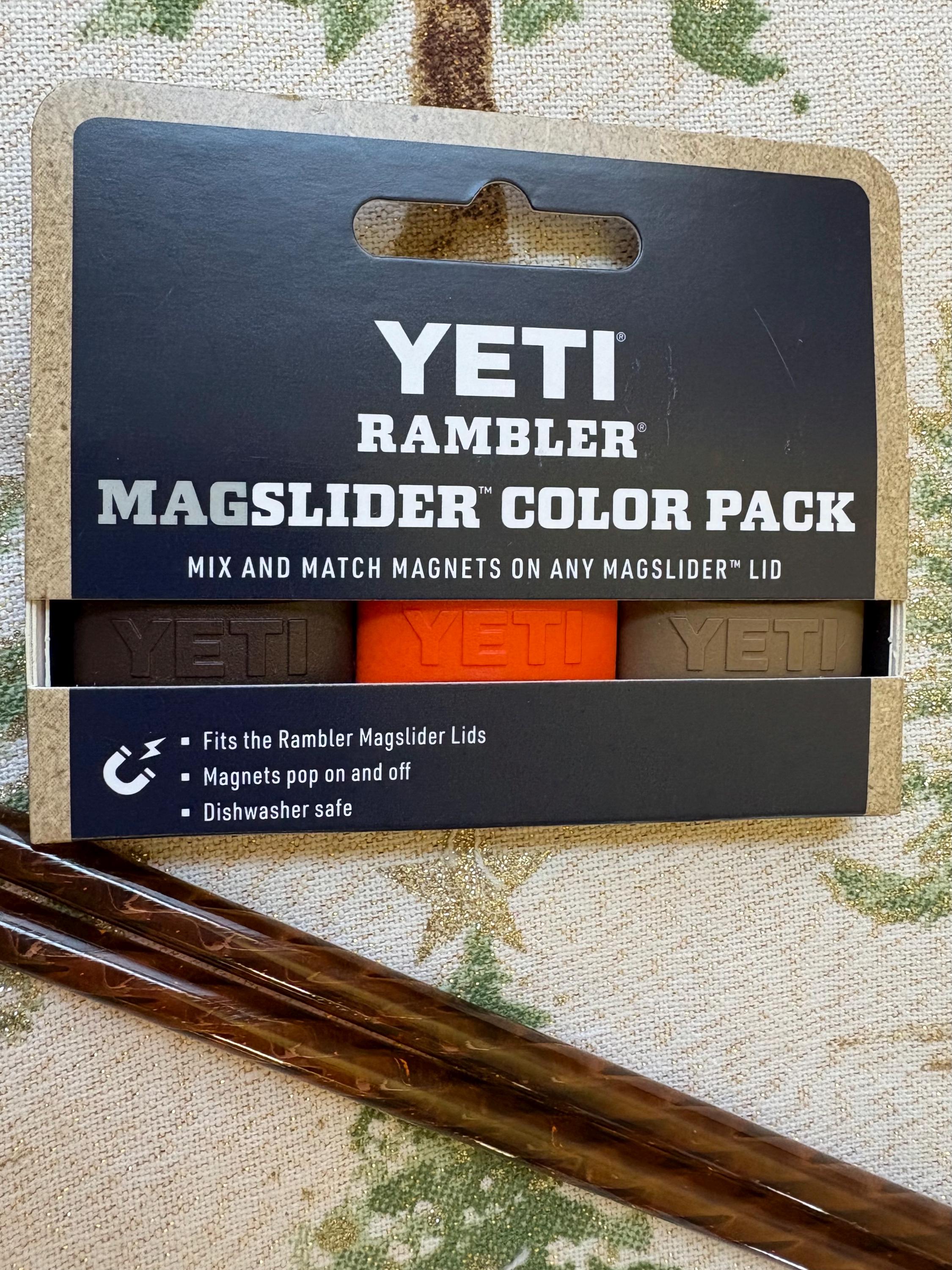 Custom Yeti Limited Edition Wetlands BROWN Colorway Magslider