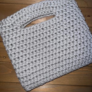 Bolso, cartera, clutch de crochet