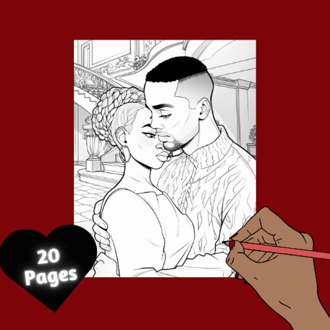 Valentine 39 s Day Coloring Pages - Il 1140xN.5740898026 6b22 