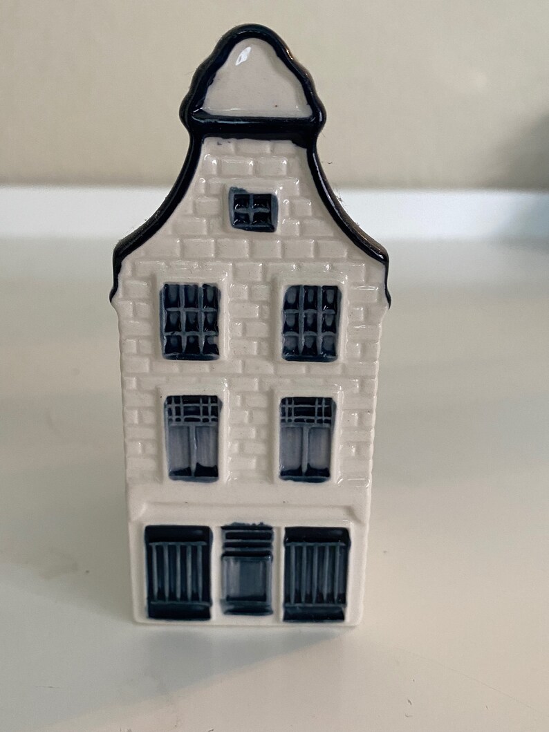 KLM Delft Blue Amsterdam House 30 Etsy