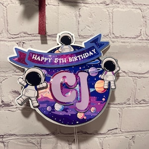 Custom Character Cake Topper – Personalized for Birthdays!